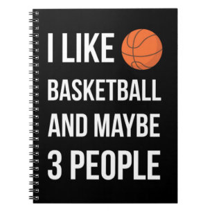 Cuaderno Regalos Para Jugadores De Baloncesto Equipo De Bal