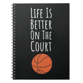Cuaderno Regalos Para Jugadores de Baloncesto Fanático de D