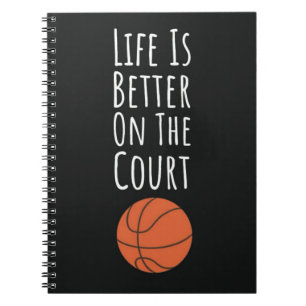 Cuaderno Regalos Para Jugadores de Baloncesto Fanático de D