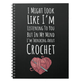 Cuaderno Regalos Para Los Amantes De Crochet Que Hacen Croc