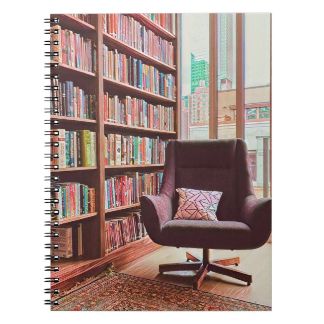 Cuaderno Regalos para los amantes de los libros para adoles (Frente)