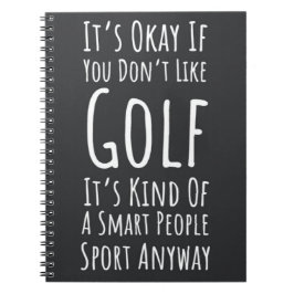 Cuaderno Regalos Para Los Amantes Del Golf Gracioso Humor S