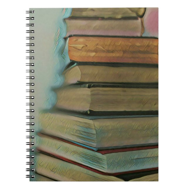 Cuaderno Regalos para los amantes del libro (Frente)