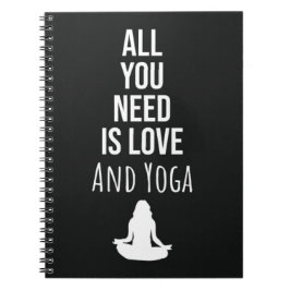 Cuaderno Regalos Para Los Entusiastas Del Yoga Por Ella