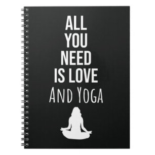 Cuaderno Regalos Para Los Entusiastas Del Yoga Por Ella