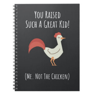 Cuaderno Regalos para Mamá Pollo Amante de Animales de Gran