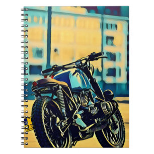 Cuaderno Regalos para motociclistas