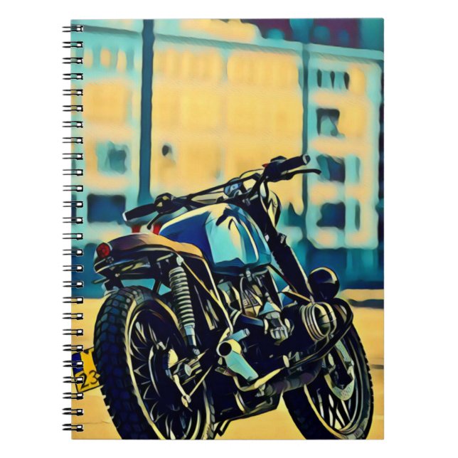 Cuaderno Regalos para motociclistas (Frente)