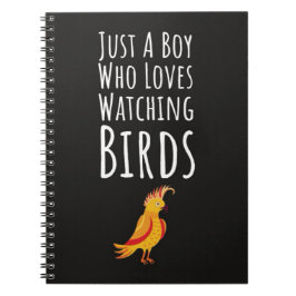 Cuaderno Regalos para niños para observar pájaros Ornitolog