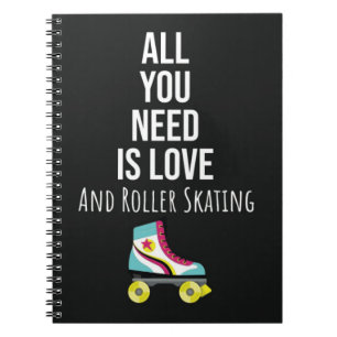 Cuaderno Regalos Para Patinadores En Línea Patinaje En Líne
