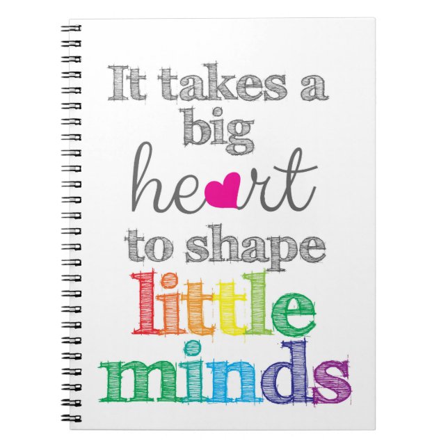 Cuaderno Regalos para profesores: Primer día de escuela, pr (Frente)