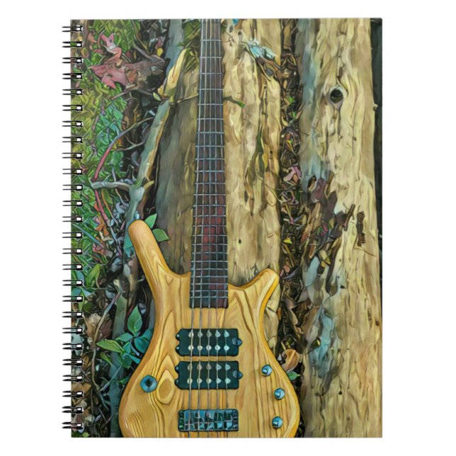 Cuaderno Regalos para un guitarrista musical (Frente)