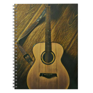 Cuaderno Regalos para un guitarrista musical