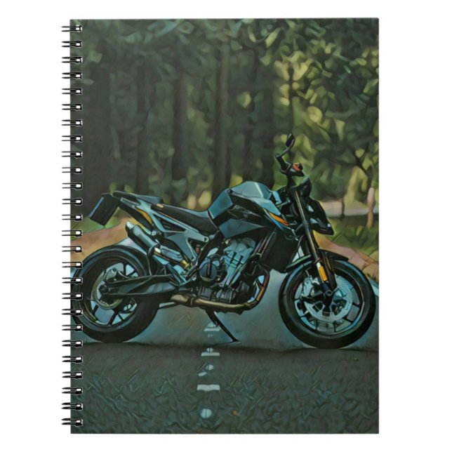 Cuaderno Regalos para un motociclista (Frente)