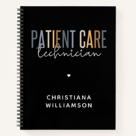 Cuaderno Regalos PCT para el técnico de atención al pacient