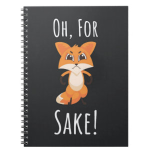 Cuaderno Regalos por el amor de los zorros Divos Humor Sarc