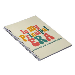 Cuaderno Regalos Principales en Mi Era Principal de Regreso