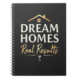 Cuaderno Regalos profesionales para agentes inmobiliarios q