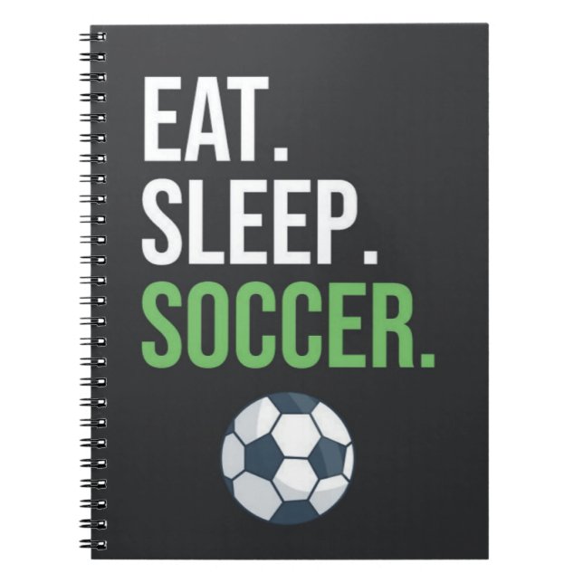 Cuaderno Regalos relacionados con el fútbol Deportes Sarcás (Frente)