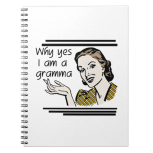 Cuaderno Regalos Retro Gramma