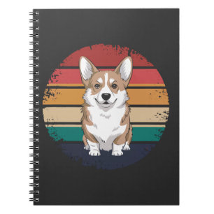Cuaderno Regalos Retro Vintage para Amantes del Pembroke We