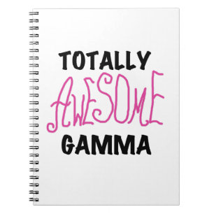 Cuaderno Regalos rosas gamma totalmente sorprendentes