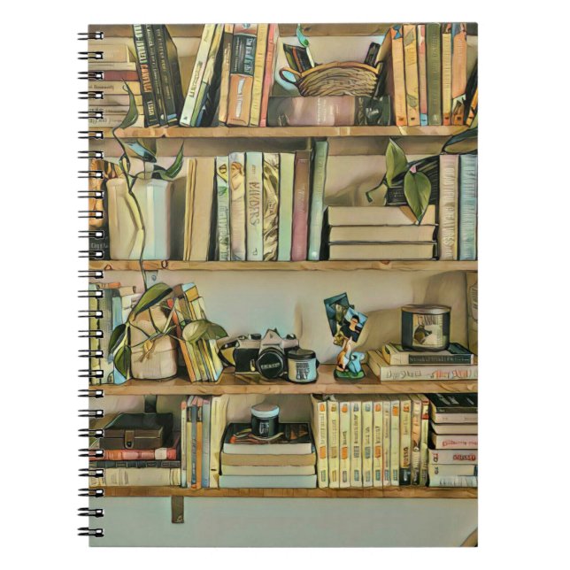 Cuaderno Regalos singulares para los amantes del libro (Frente)