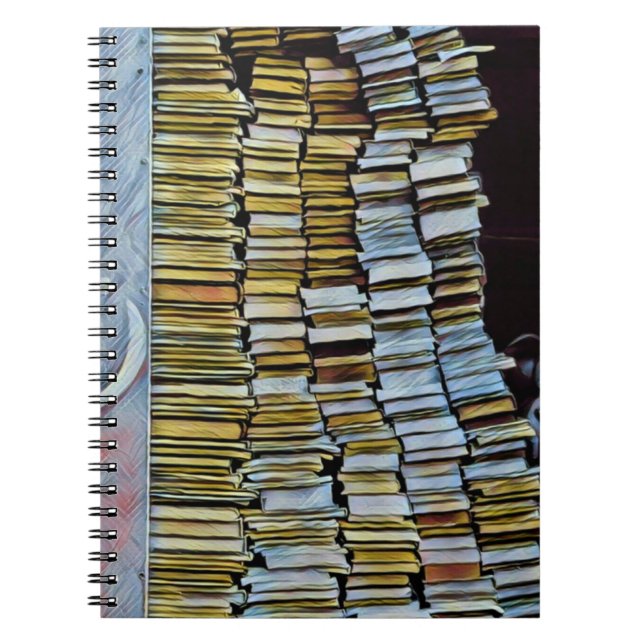 Cuaderno Regalos singulares para los amantes del libro (Frente)