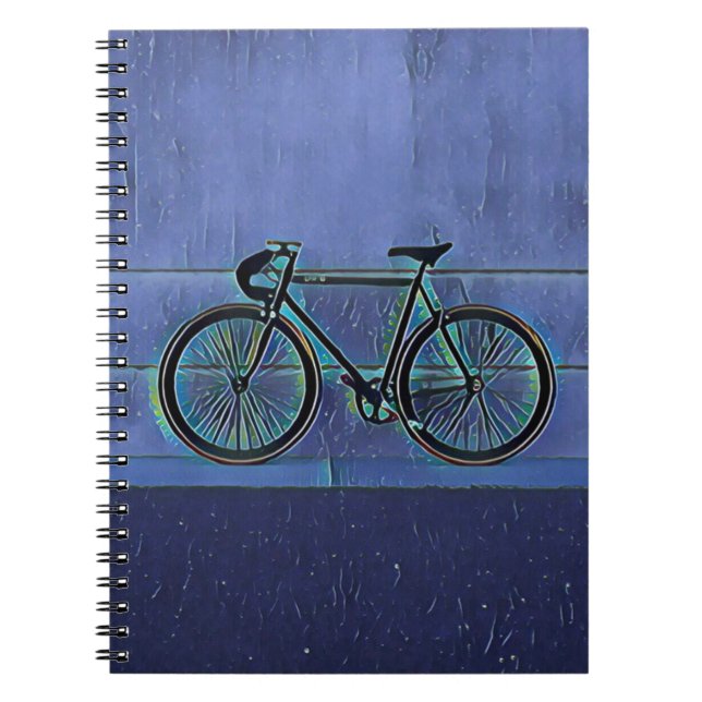 Cuaderno regalos únicos para ciclistas (Frente)