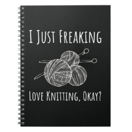 Cuaderno Regalos Únicos Para El Tejido De Cuchillos Para El