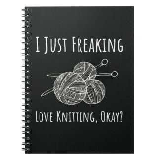 Cuaderno Regalos Únicos Para El Tejido De Cuchillos Para El