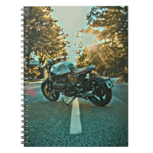Cuaderno Regalos únicos para los motociclistas