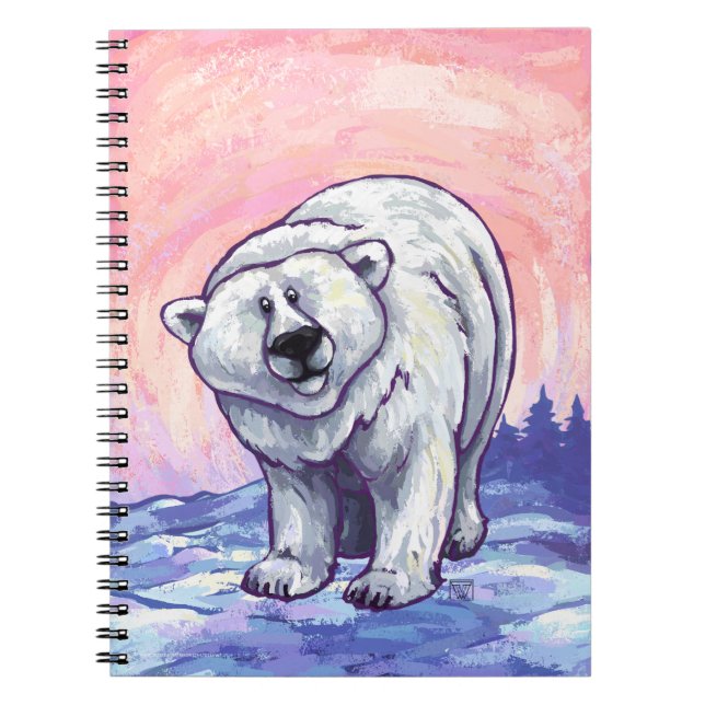 Cuaderno Regalos y accesorios de oso polar (Frente)