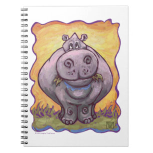 Cuaderno Regalos y accesorios para hipopótamos