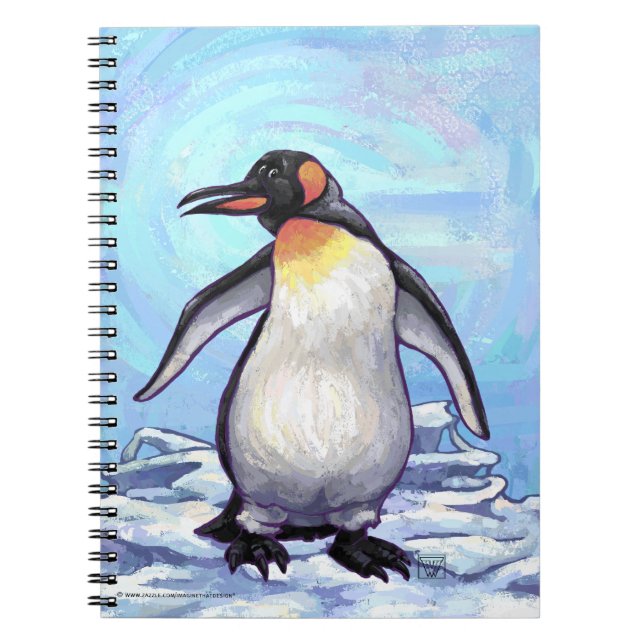 Cuaderno Regalos y accesorios para pingüinos (Frente)