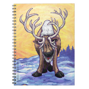 Cuaderno Regalos y accesorios para renos