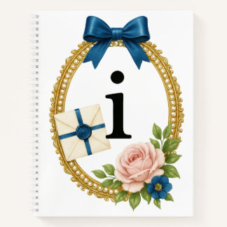 Cuaderno Regency Art Letter I Luxury Monogram Journal