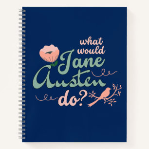 Cuaderno Regency Jane Austen Romantic