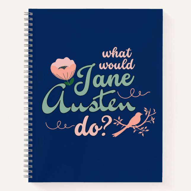 Cuaderno Regency Jane Austen Romantic (Anverso)