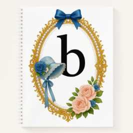 Cuaderno Regency Letter B Monogram Journal 