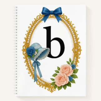 Cuaderno Regency Letter B Monogram Journal 
