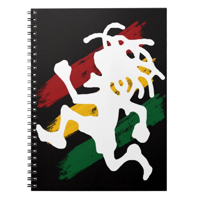 Cuaderno Reggae de Cori Reith Rasta (Frente)