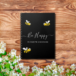 Cuaderno Régimen de la universidad de abejas con nombre de