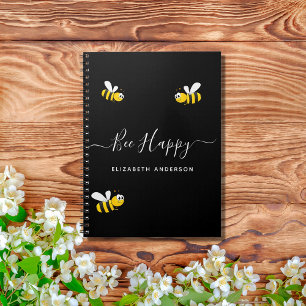 Cuaderno Régimen de la universidad de abejas con nombre de