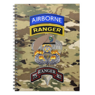Cuaderno Regimiento de 75º ranger "Los granjeros conducen