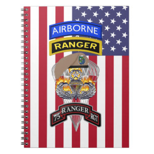 Cuaderno Regimiento del 75° Ranger "Los guardas conducen e