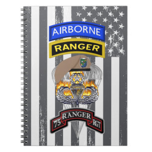 Cuaderno Regimiento del 75° Ranger "Sua Sponte"