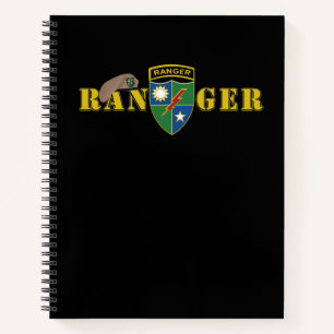 Cuaderno Regimiento Ranger 75