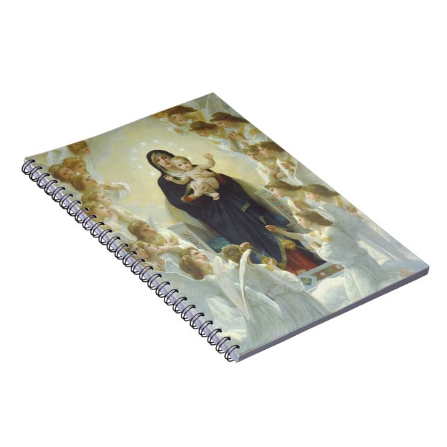 Cuaderno Regina angelorum - William Adolphe Bouguereau (Lado Derecho)