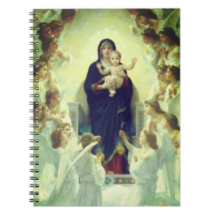 Cuaderno Regina Angelorum - William-Adolphe Bouguereau